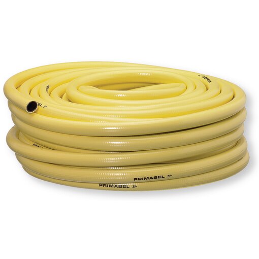 Furtun de apă PVC galben 19 x 25 25 m